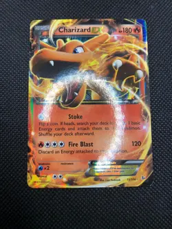 Charizard EX 11/106 Flashfire Ultra Rare Holo Pokemon Card MP - Image 1