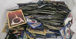 Pokemon TCG Mixed Bulk Card Lot w/Energy, Trainer & Pokemon Cards Standard 200+ - Image 1