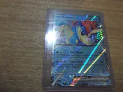 White Flare Keldeo ex 030/086 Double Rare Holo Pokemon Card 2025 PF - Image 1