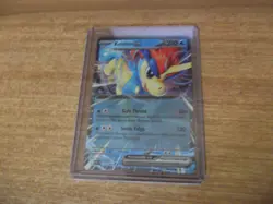 White Flare Keldeo ex 030/086 Double Rare Holo Pokemon Card 2025 PF - Image 3