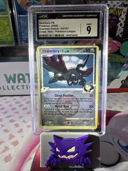 2009 POKEMON SUPREME VICTORS - CROSS. HOLO - POKEMON LEAGUE SKARMORY FB CGC 9 - Image 1