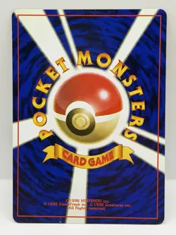 Wartortle 1996 Base Set Japanese No. 008 Pocket Master Pokemon Card - Image 2