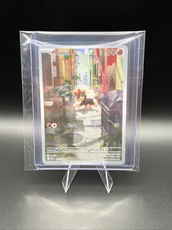 Pokemon Card - Litleo Mega Evolution 139/132 2025 Illustration Rare Near Mint - Image 5