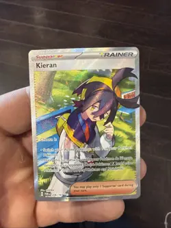 Kieran 206/167 Twilight Masquerade Pokemon Card - Image 1