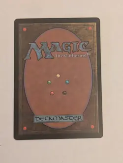 MTG Static Orb Tempest Rare Artifact Retro Frame Magic Card LP - Image 2