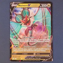 Noivern V 117/203 - Evolving Skies - Rare Holo V Pokemon Card - NM - Image 1