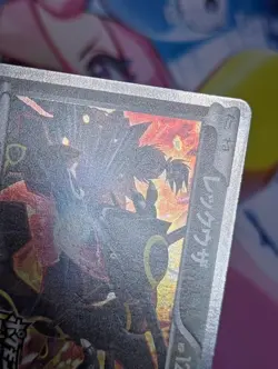 Rayquaza Nobunaga 144/BW-P Promo Limited HOLO Pokemon Card Japanese MP+ - Image 2