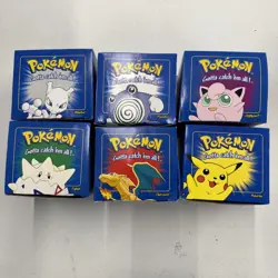 BURGER KING 1999 POKEMON Pokeballs W/ Gold cards| Complete Set - Image 1