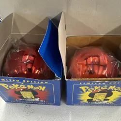 BURGER KING 1999 POKEMON Pokeballs W/ Gold cards| Complete Set - Image 2