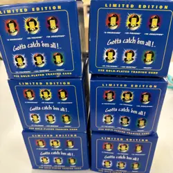 BURGER KING 1999 POKEMON Pokeballs W/ Gold cards| Complete Set - Image 5