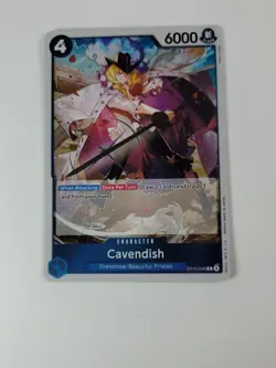 One Piece Card Cavendish (045) OP10-045 Royal Blood Foil US - Image 1