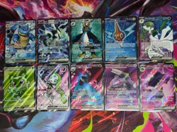 Pokemon TCG Full Art Lot 10 Cards NM Read Description + Photos - Image 1