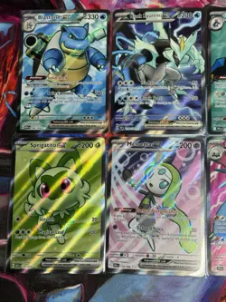Pokemon TCG Full Art Lot 10 Cards NM Read Description + Photos - Image 2