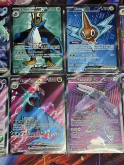 Pokemon TCG Full Art Lot 10 Cards NM Read Description + Photos - Image 3