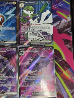 Pokemon TCG Full Art Lot 10 Cards NM Read Description + Photos - Image 4