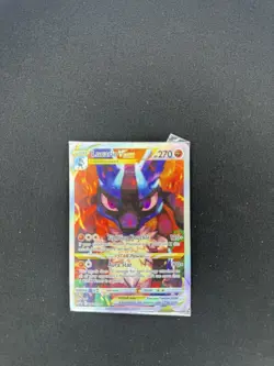 Lucario VSTAR SWSH291 SWSH: Sword & Shield Promo Cards Holo Sealed - Image 1