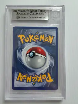 1999 Pokemon 1st Edition Base Set Shadowless Holo Mewtwo #10 BGS 9 MINT - Image 2