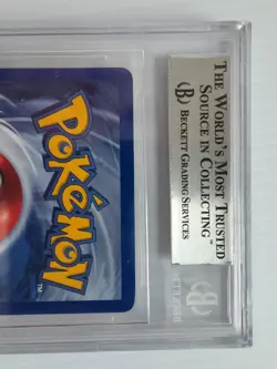1999 Pokemon 1st Edition Base Set Shadowless Holo Mewtwo #10 BGS 9 MINT - Image 5