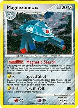 Pokemon Stormfront Card - Magnezone (H) 5/100 - Image 1