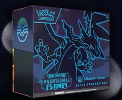 Mega Evolution Phantasmal Flames Pokemon Center ETB Elite Trainer Box PREORDER - Image 1