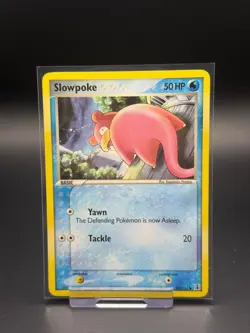 Slowpoke 83/113 EX Delta Species LP Pokemon Card TCG Vintage 2005 - Image 1