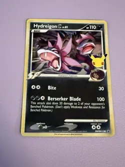 Hydreigon C lv.61 SWSH138 SWSH: Sword & Shield Promo Cards Holo - Image 1