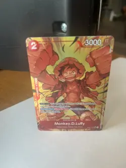 Monkey.D.Luffy (Alt Art) OP01-024 English PRB01 - One Piece Card - NM/M - Image 1