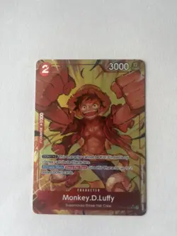 Monkey.D.Luffy (Alt Art) OP01-024 English PRB01 - One Piece Card - NM/M - Image 2