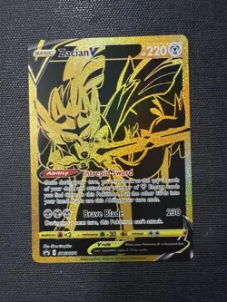 Zacian V SWSH076 SWSH: Sword & Shield Promo Cards Holo - Image 1