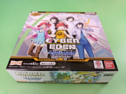 Digimon Card Game BT-22 CYBER EDEN Japanese - Sealed Booster Box - Image 1