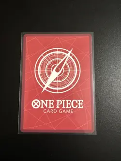 One Piece TCG Boa Hancock Alt Art Card OP07-038 English - Image 2