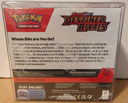 Pokemon TCG: Scarlet & Violet Destined Rivals - Sealed Booster Box with Case - Image 3