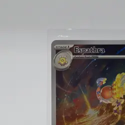 Espathra 197/182 Pokemon Card TCG: Paradox Rift Illustration Rare Card Near Mint - Image 3