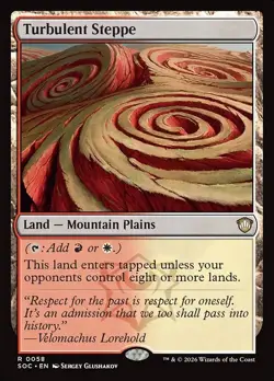MTG Turbulent Steppe [SOC] #58 - Image 1
