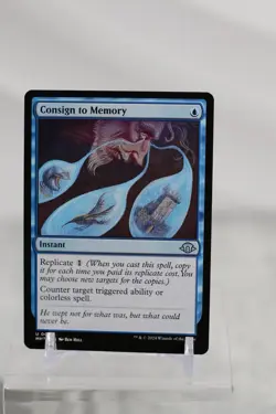 Consign to Memory - PACK FRESH MINT - Modern Horizons 3 - Regular - MtG WotC - Image 1