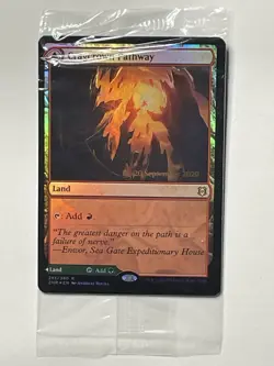 Cragcrown Pathway Prerelease Sealed Foil Zendikar Rising Timbercrown Pathway - Image 1