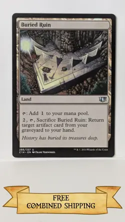 Buried Ruin Commander 2014 Regular - Image 1