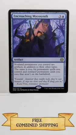 Encroaching Mycosynth Phyrexia: All Will Be One Regular - Image 1