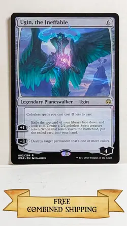 Ugin, the Ineffable War of the Spark - Image 1