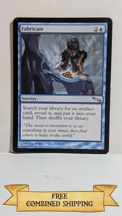 Fabricate Mirrodin ...sku: CD622 - Image 1