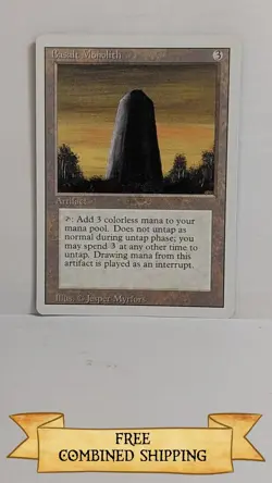 Basalt Monolith Revised Edition ...sku: CD721 - Image 1