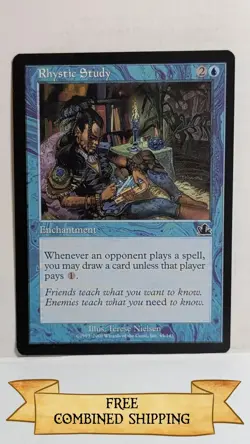 Rhystic Study Prophecy ...sku: CE400 - Image 1