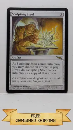 Sculpting Steel Mirrodin Regular - Image 1