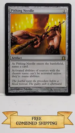 Pithing Needle Return to Ravnica Regular - Image 1