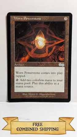 Worn Powerstone Urza's Saga ...sku: CC620 - Image 1