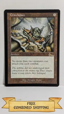 Crawlspace Urza's Legacy ...sku: CD594 - Image 1