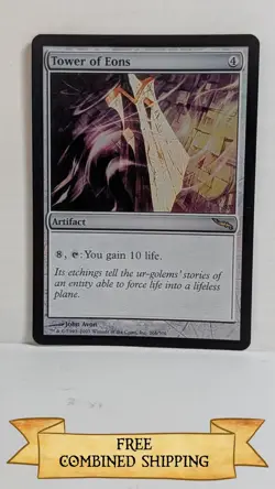Tower of Eons Mirrodin Foil ...sku: CD754 - Image 1