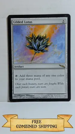 Gilded Lotus Mirrodin ...sku: CE521 - Image 1