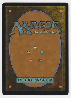 Gold Signed Spanish Abyssal Persecutor HP Worldwake Artist Chippy 2010 MTG Magic - Image 2