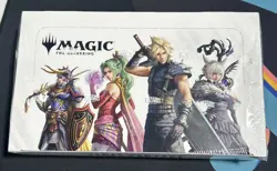 MTG Final Fantasy Play Booster Box Sealed English Magic The Gathering NEW Zehtty - Image 1